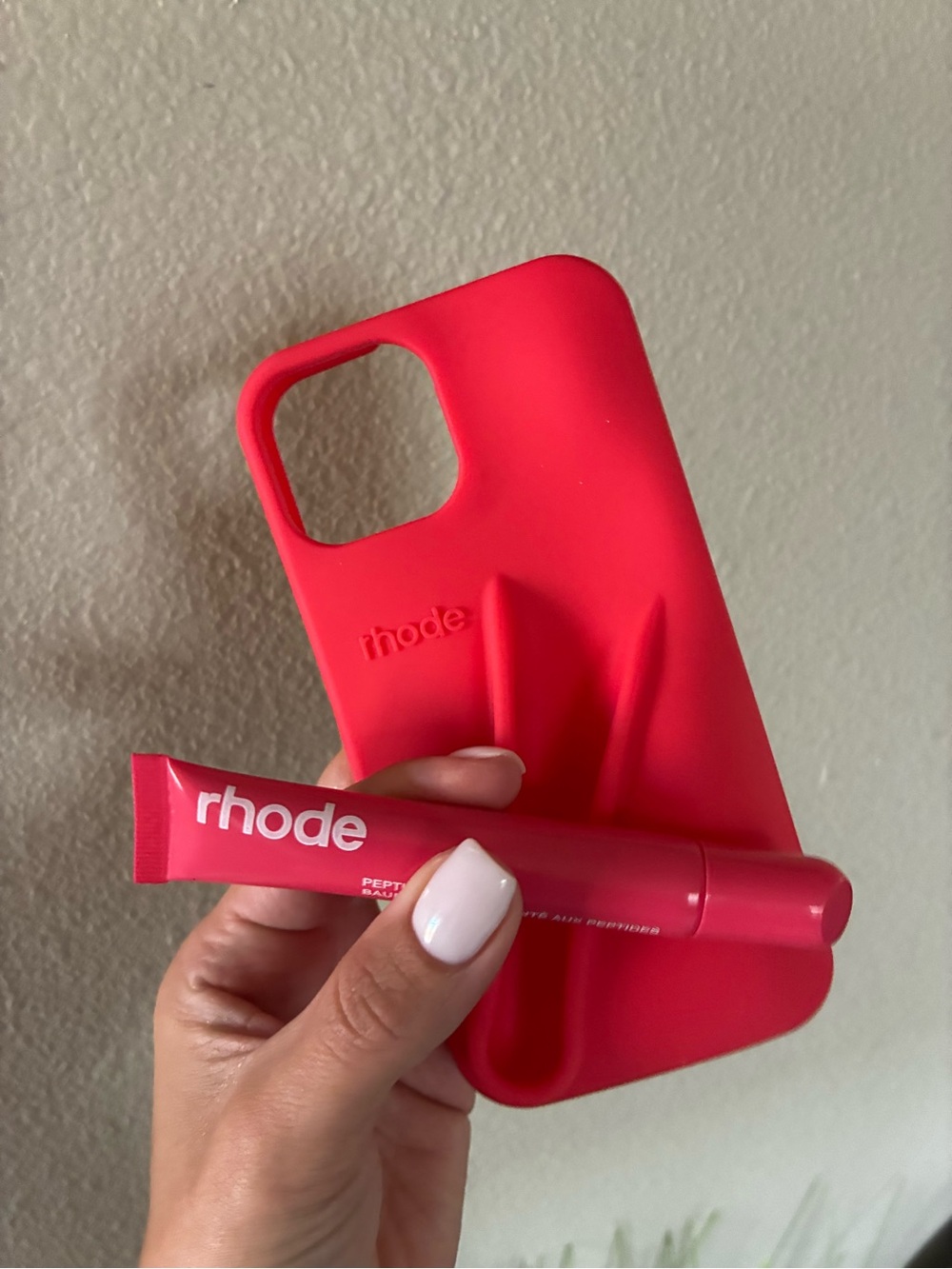 RHODE Silicone Phone Case with Gloss